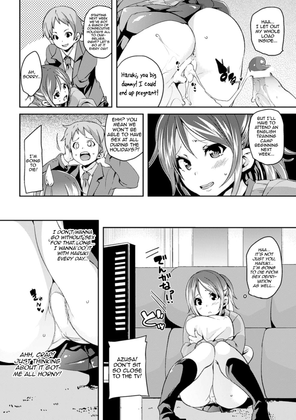 Hentai Manga Comic-Love Hole-Read-2